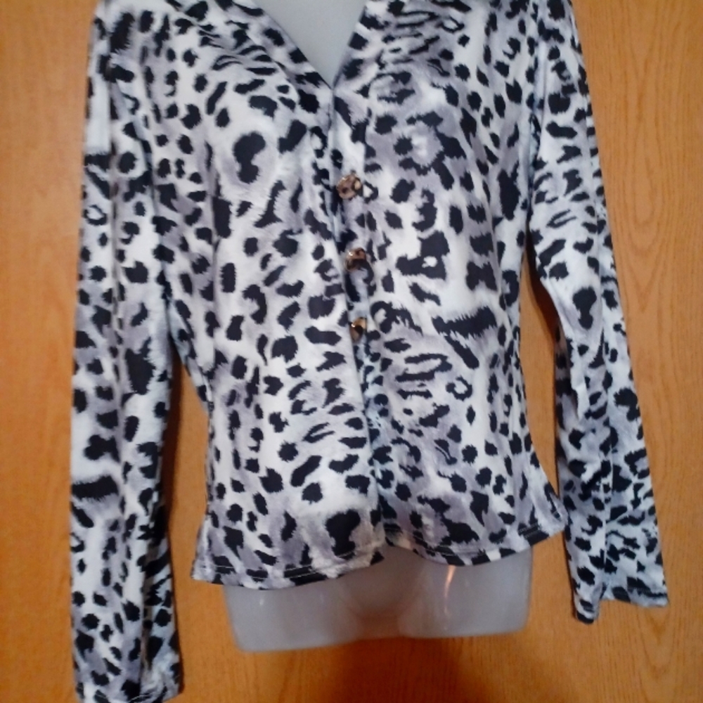 Abound Leppard Blouse